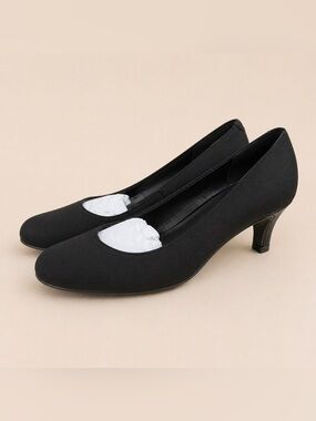 Walking Cradles Joy Micro Black Pump Size 6